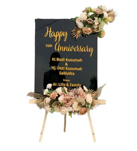 Papan Bunga Akrilik Cihideung Hilir