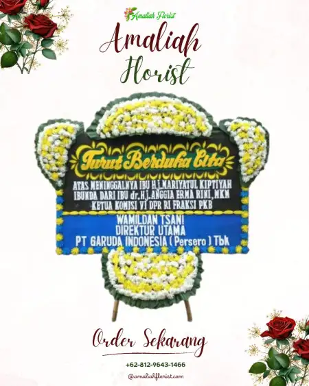Papan Bunga Duka Cihideung Hilir